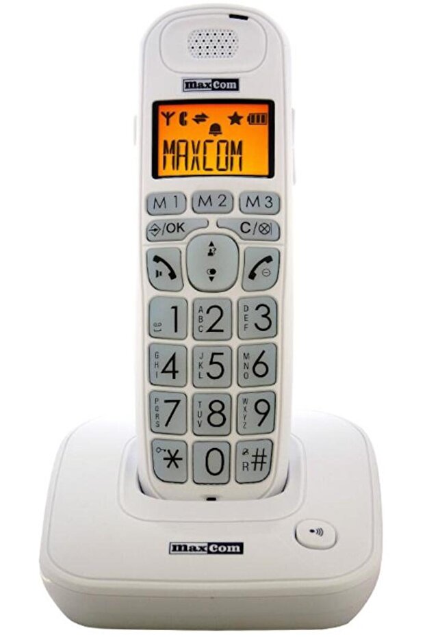 Σταθερό Τηλέφωνο MC6800 (Λευκό) - 1
