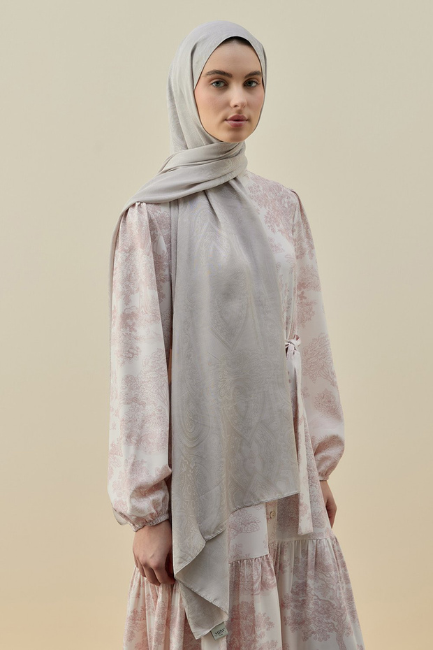 Merwish Iconic Women's Shawl 2605 Stone