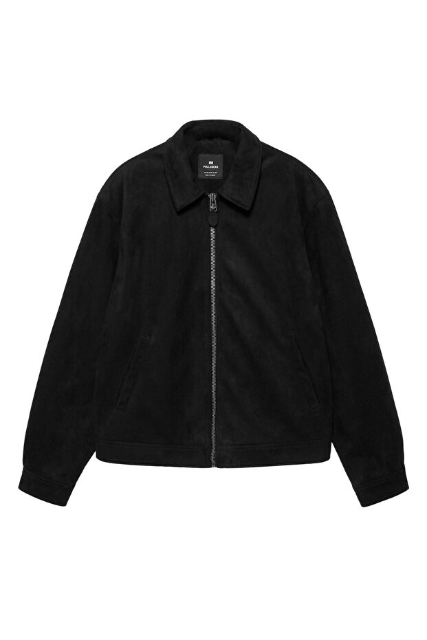 Suni süet ceket - 3