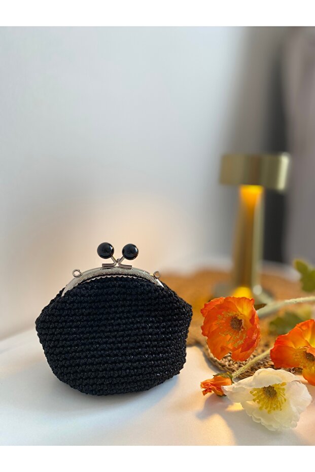 Mini Klipsli cüzdan & çanta - 1