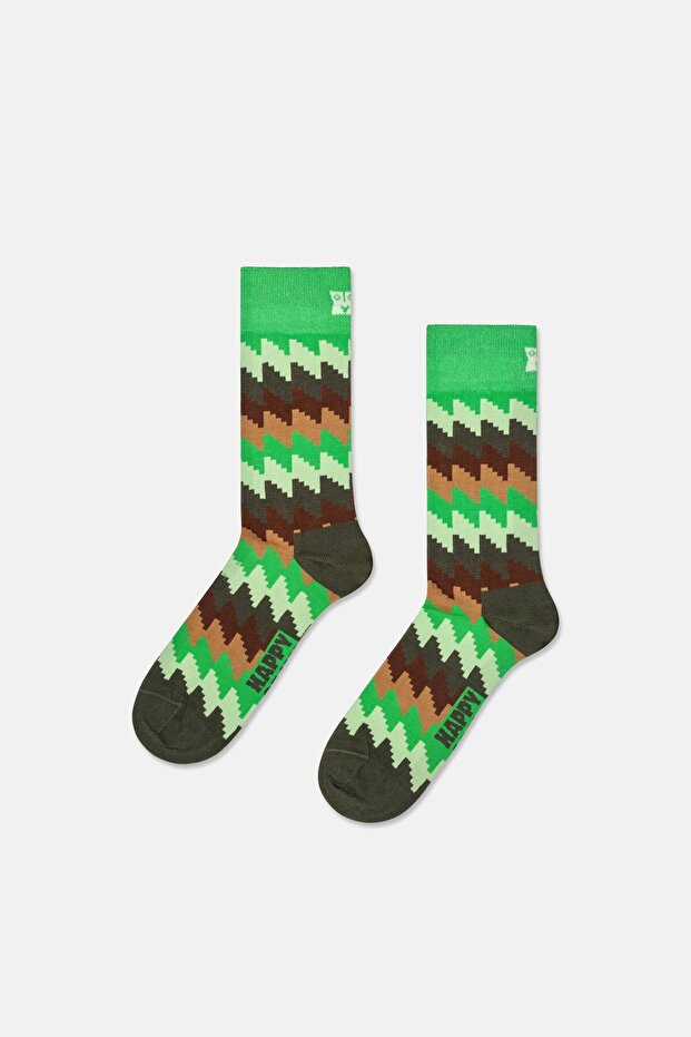 مجموعة جوارب هدية متعددة الألوان متنوعة مكونة من منقوش قطع من قطن قطع - 2