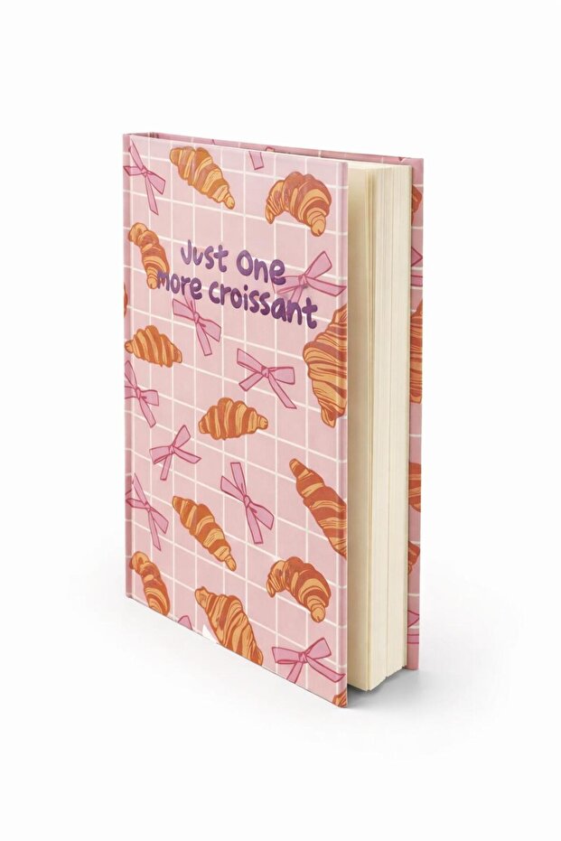 Patterned Hard Cover Notebook - 1