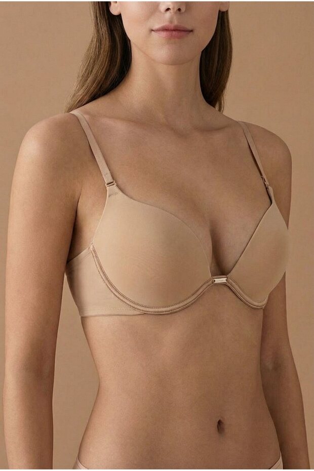 Intense Alba Push-Up Supported Basic Bra - 1