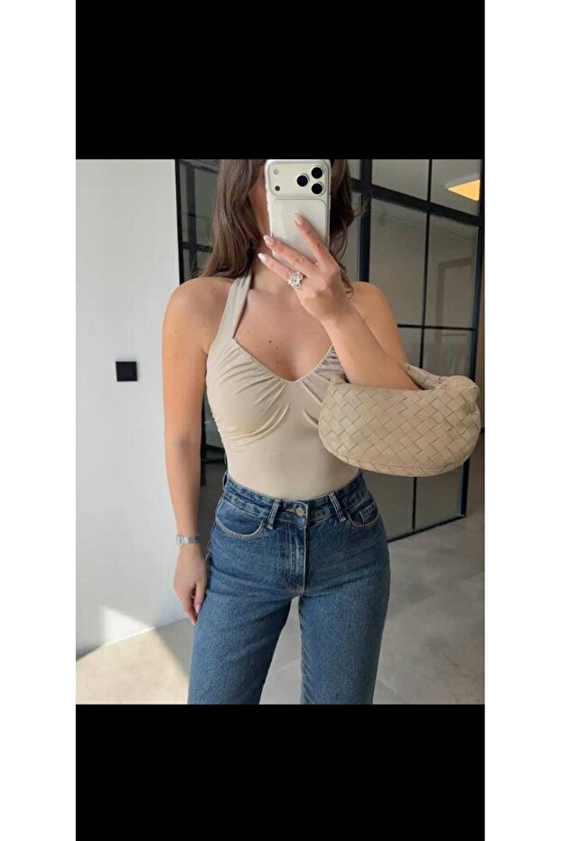Body, Blouse-Style Body Suit
