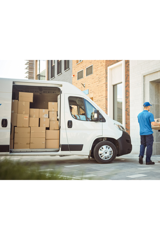 Renault 3-Button Remote Key Shell, Grooved Blade - 5