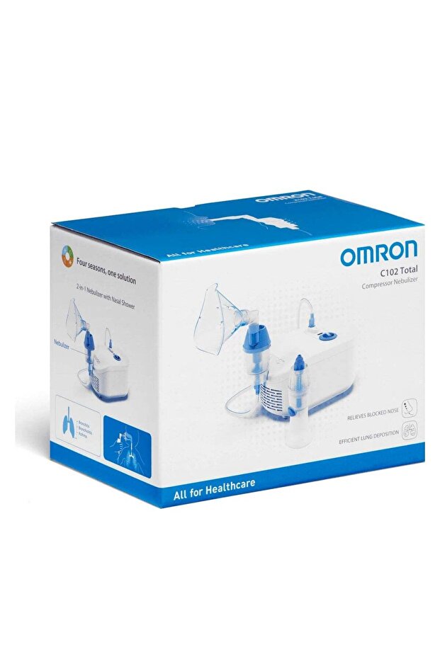 Omron Compressor Nebulizer with Nasal Shower NE C102