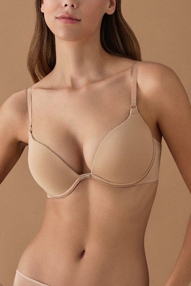 Intense Alba Push-Up Supported Basic Bra - 3