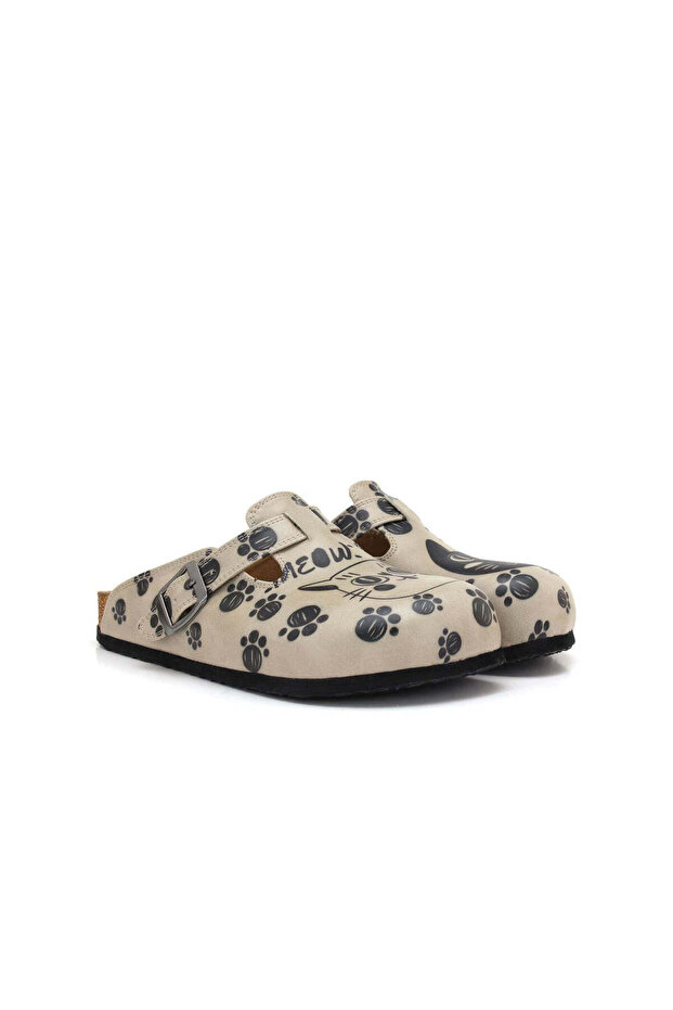 Women's Vegan Leather Slipper - Cal5445