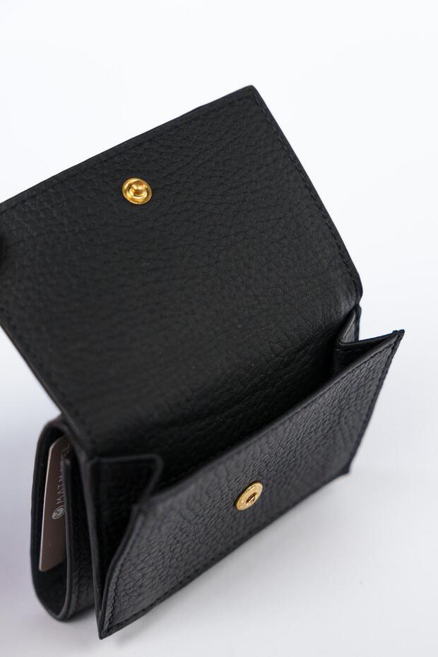 Nova Siyah Kadın Cüzdan - 6