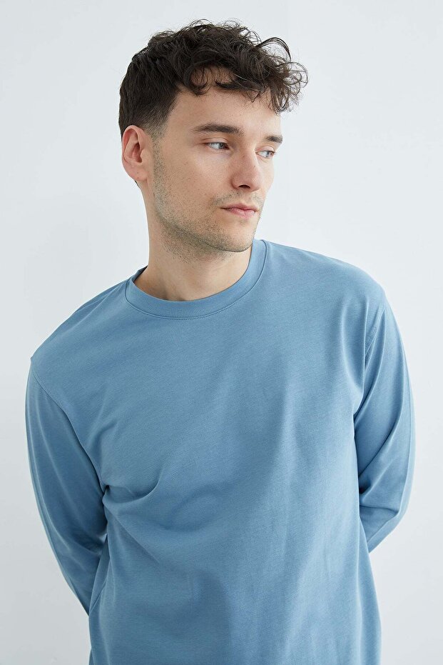 Φούτερ Basic Crew Neck - 5