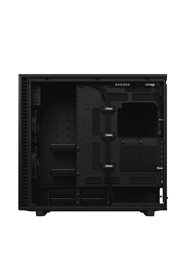 Define 7 XL Black Solid Case (Black) - 4