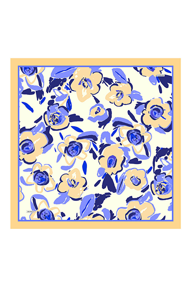 وشاح أصفر 90X90 بيور تاتش