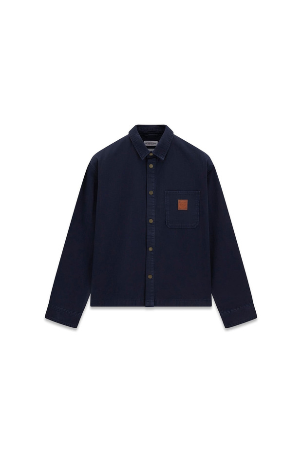 Men's Gj Herry Regular Fit Shirt - Navy Blue