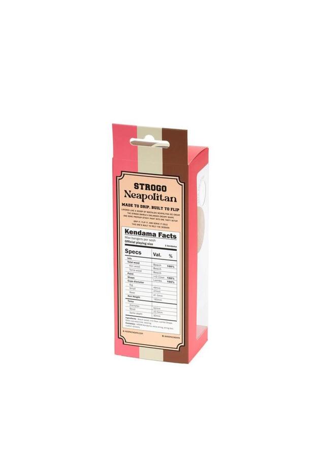 Kendama Strogo Neapolitan Strawberry - 5