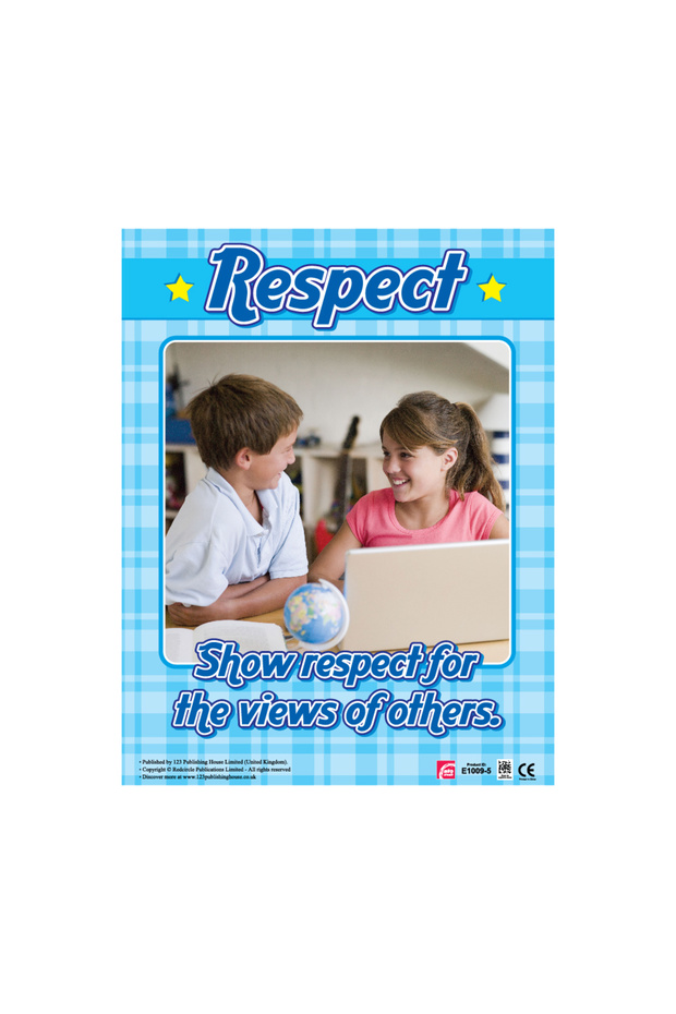 Respect - Wall Chart in English