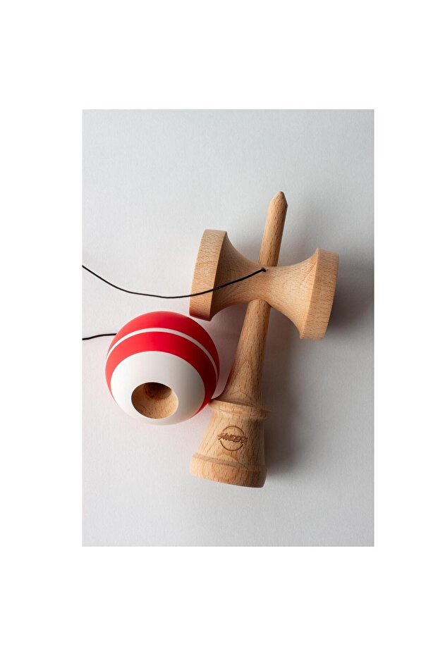 Kendama Tracker Broken Shape Red - 4