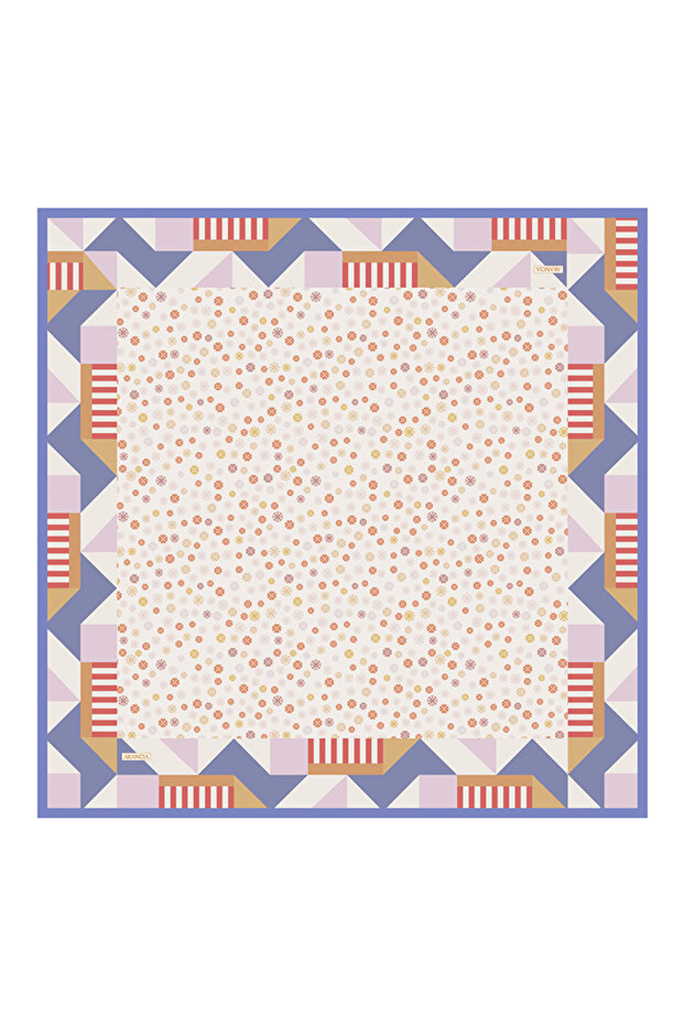 وشاح ليلك 90X90 بيور تاتش