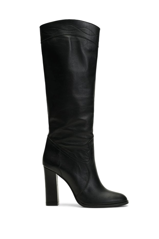 Westy Leather 10 cm Heeled Boots