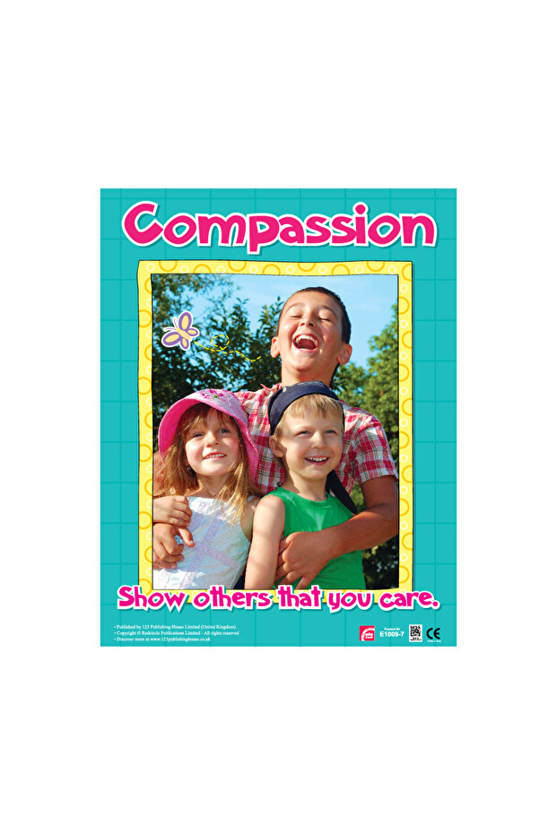 Compassion - Wall Chart in English