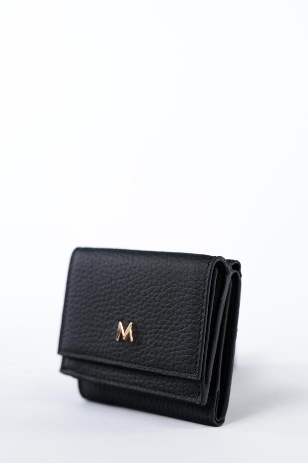 Nova Siyah Kadın Cüzdan - 3