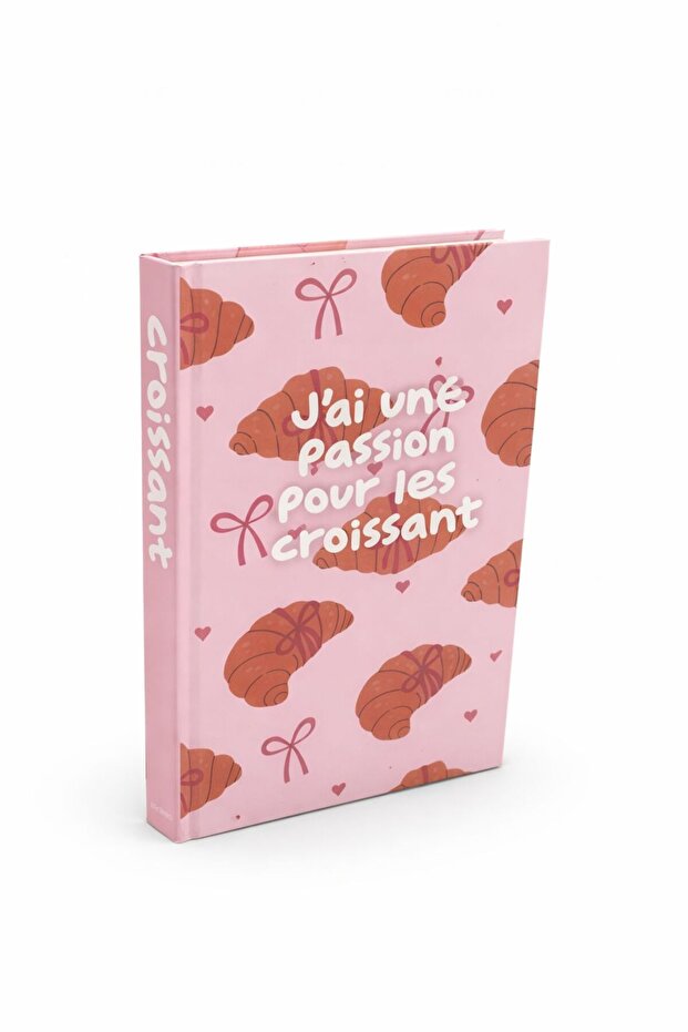 منقوش دفتر بغلاف صلب مخطط - 2