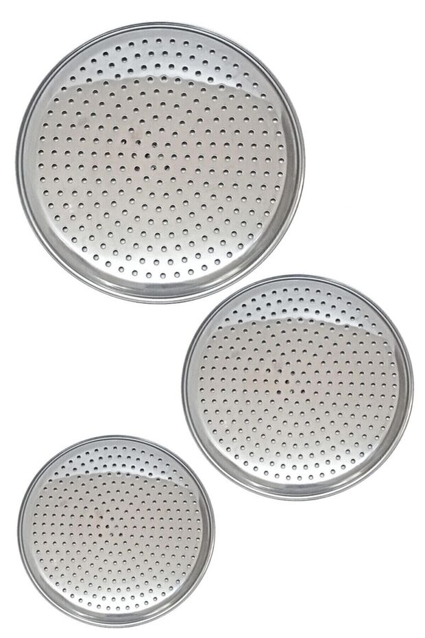 Stainless Steel Fountain Wrap Base 3 Pieces 20 22 24 cm