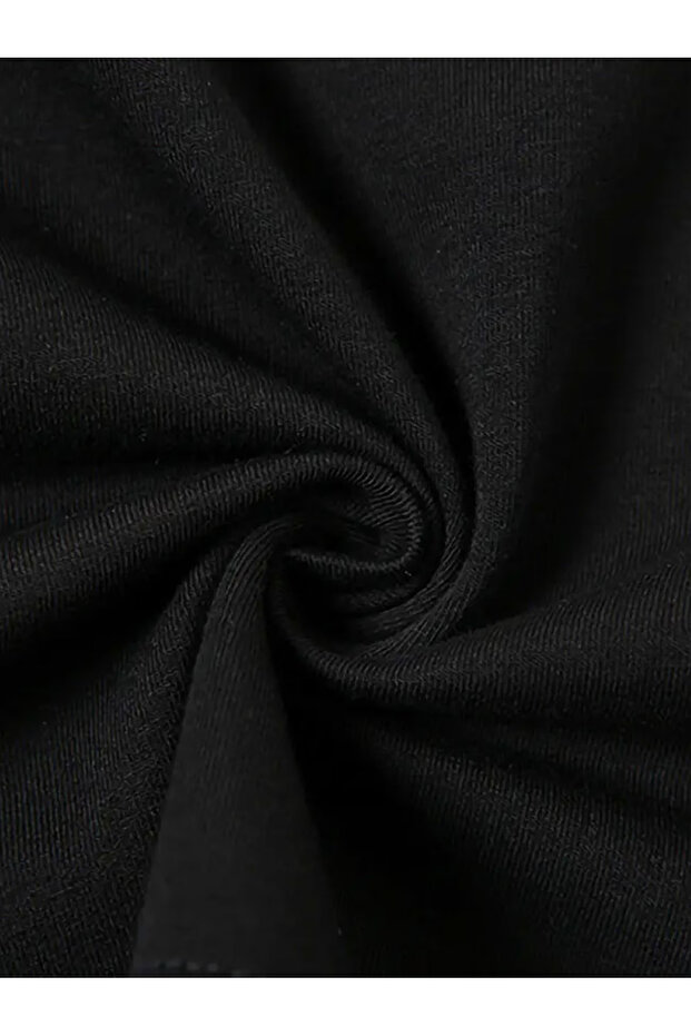 طقم شورت كبير الحجم PROBLEM مطبوع - 2