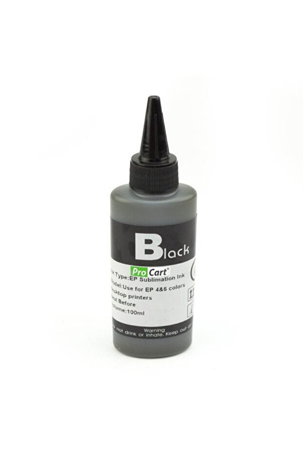 Epson Compatible Black Sublimation Ink