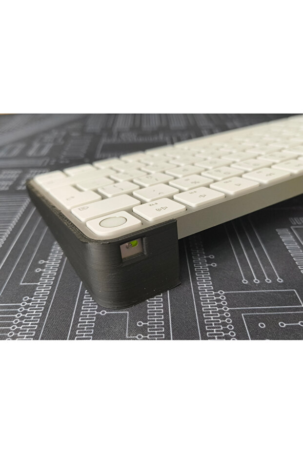 ⌨️   حامل لوحة المفاتيح المزدوجة - جهاز دعم مريح لسطح المكتب - 3