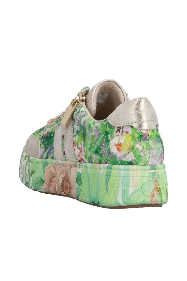 Riker Women's Casual Shoes, Eco- Leather , Multicolor - 3