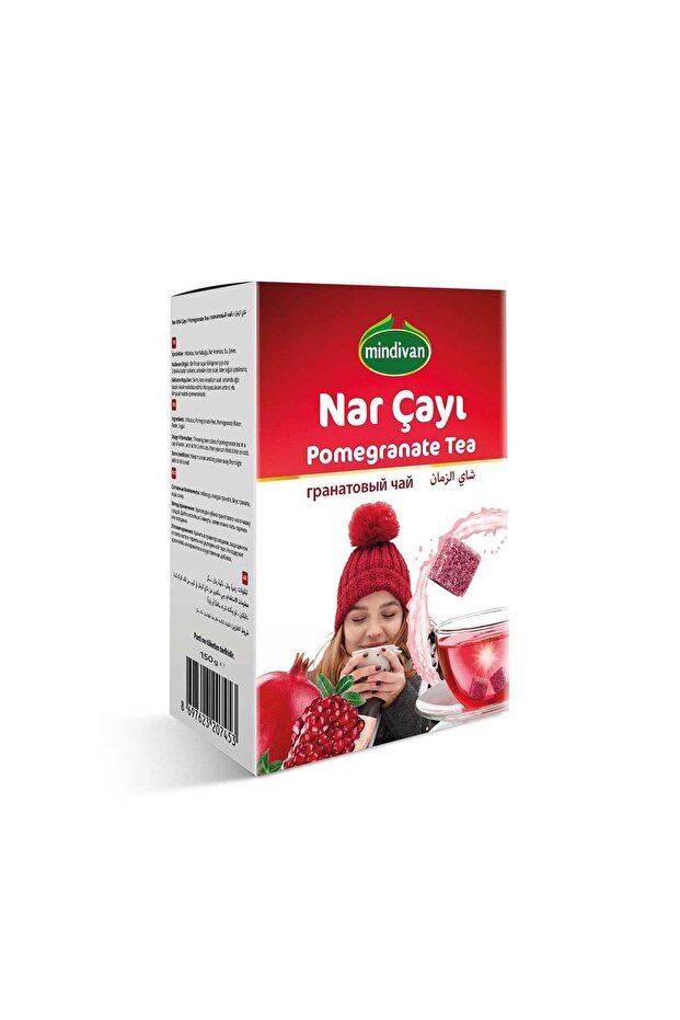 شاي الرمان على شكل مكعبات 150 جرام