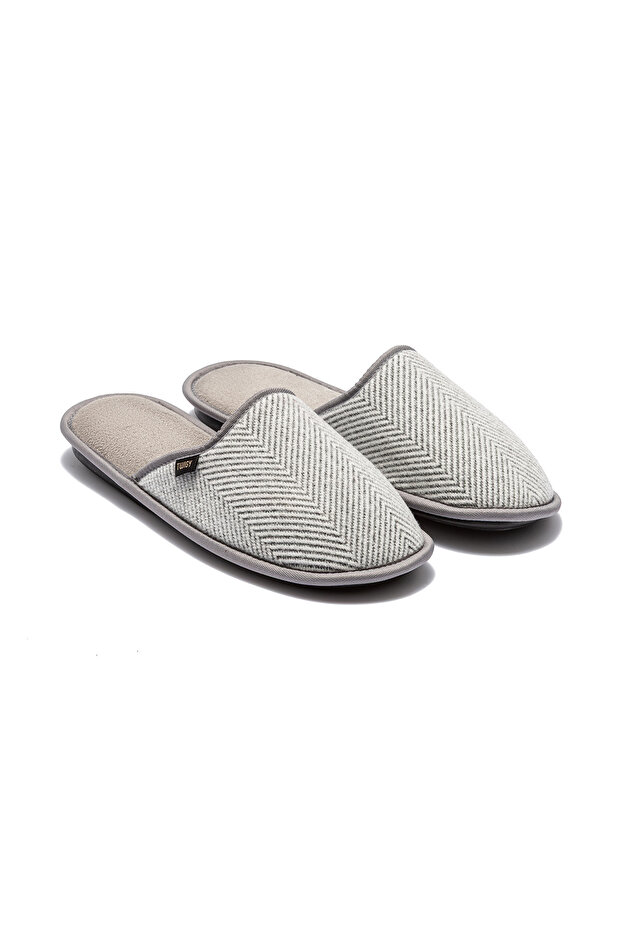 Kanat Men's House Slippers Gray 41/46