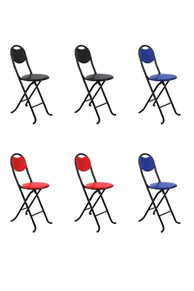 كراسي صلاة راقي 6، قابلة للطي ومتعددة الاستخدامات - 4