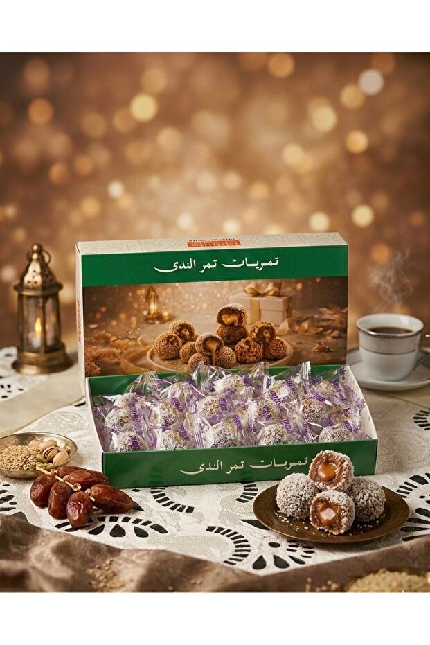 تمريات بجوز الهند – 18 حبة فاخرة