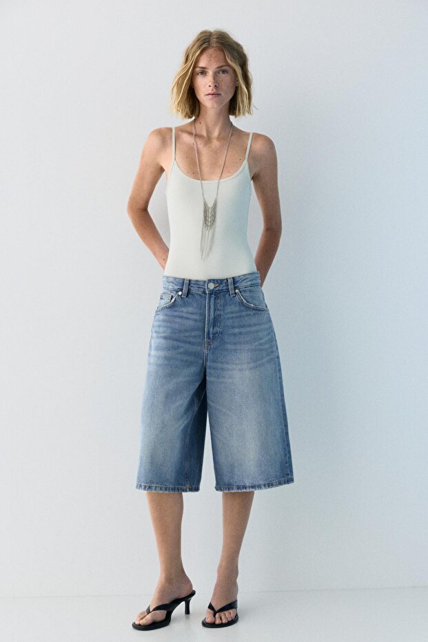 Düşük bel jorts - 4