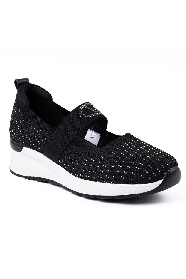 305 2 26Ya Women's Sneakers Casual Shoes Black