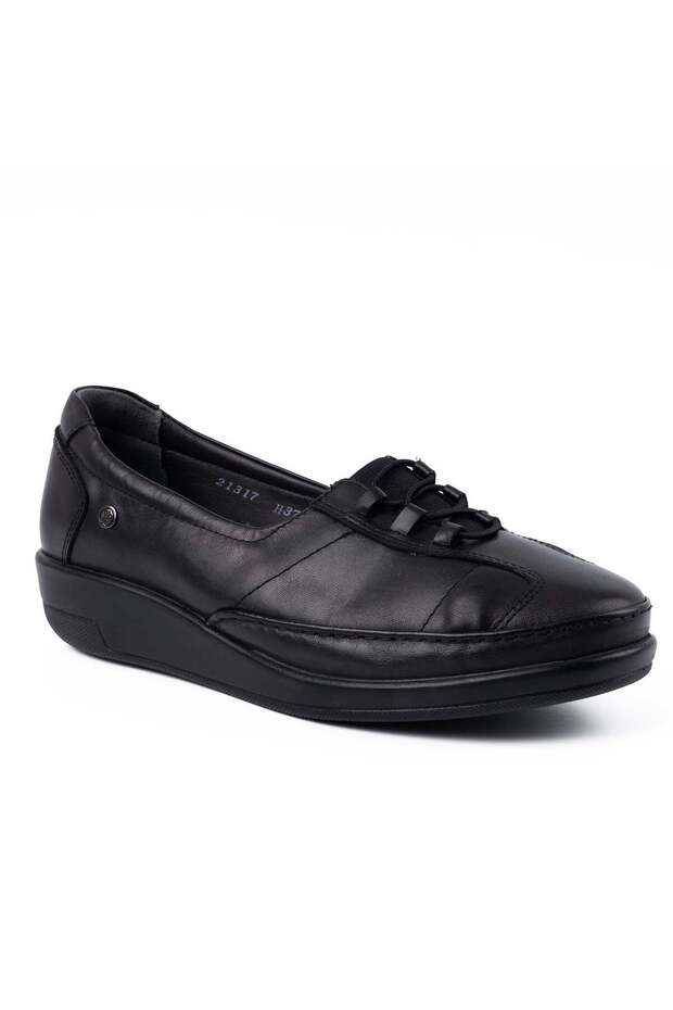 Fıora 25Ka Women's Anatomical Casual Shoes Black