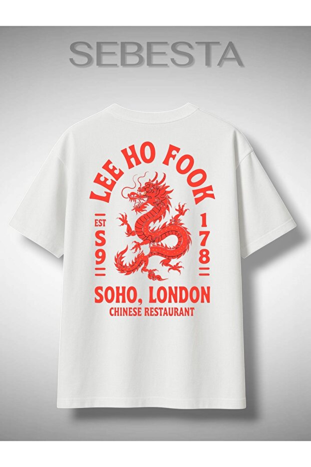 Soho Printed Premium Oversized T-Shirt