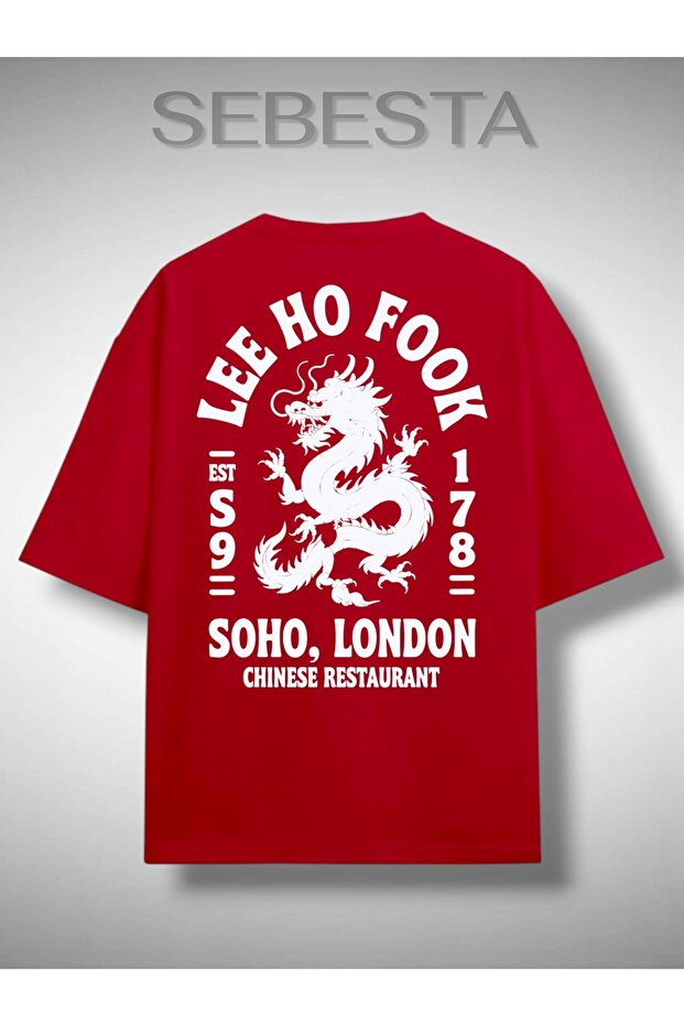 Soho Printed Premium Oversized T-Shirt
