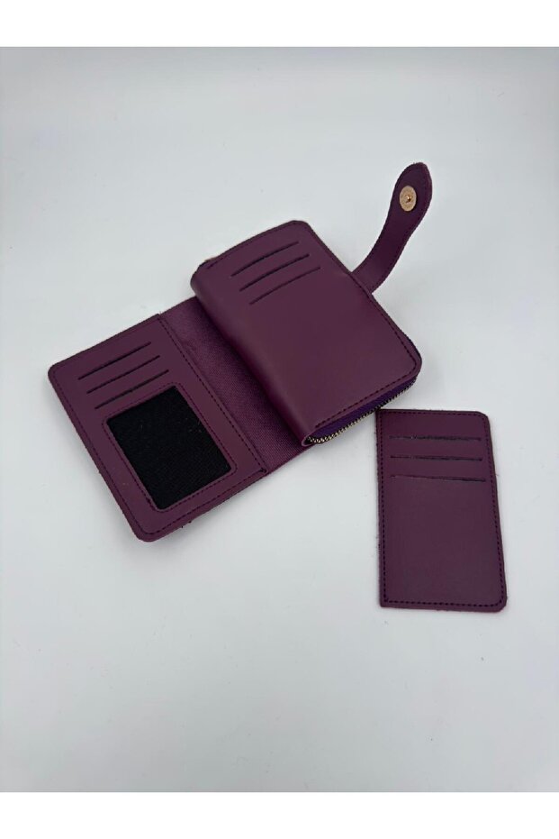 ÇOK GÖZLÜ DERİ CÜZDAN - 2