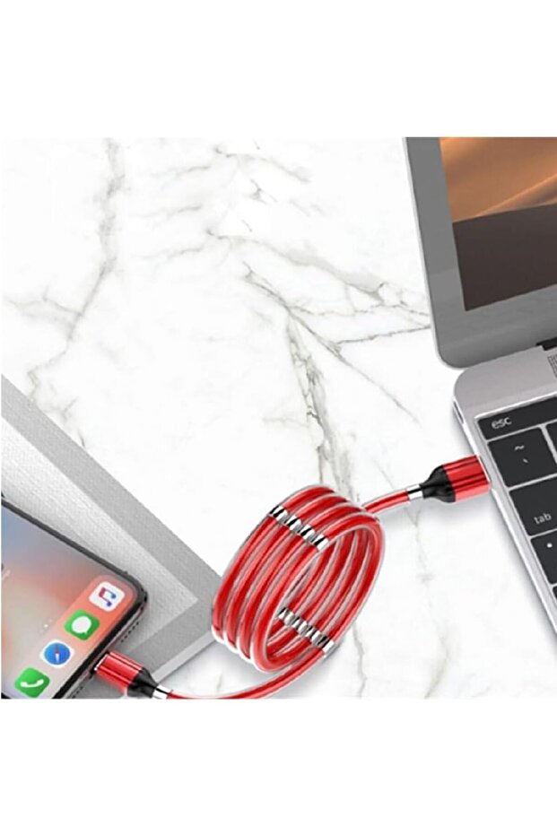 كابل بيانات LS491 USB-Lightning بطول 1 متر - 2