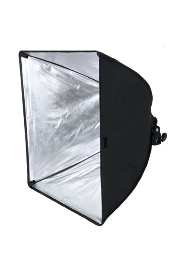 Softbox 50x50cm with built-in E27 socket - 1