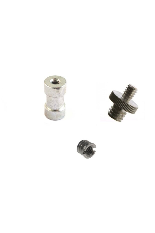 Adapter set 1/4 - 3/8 - 1