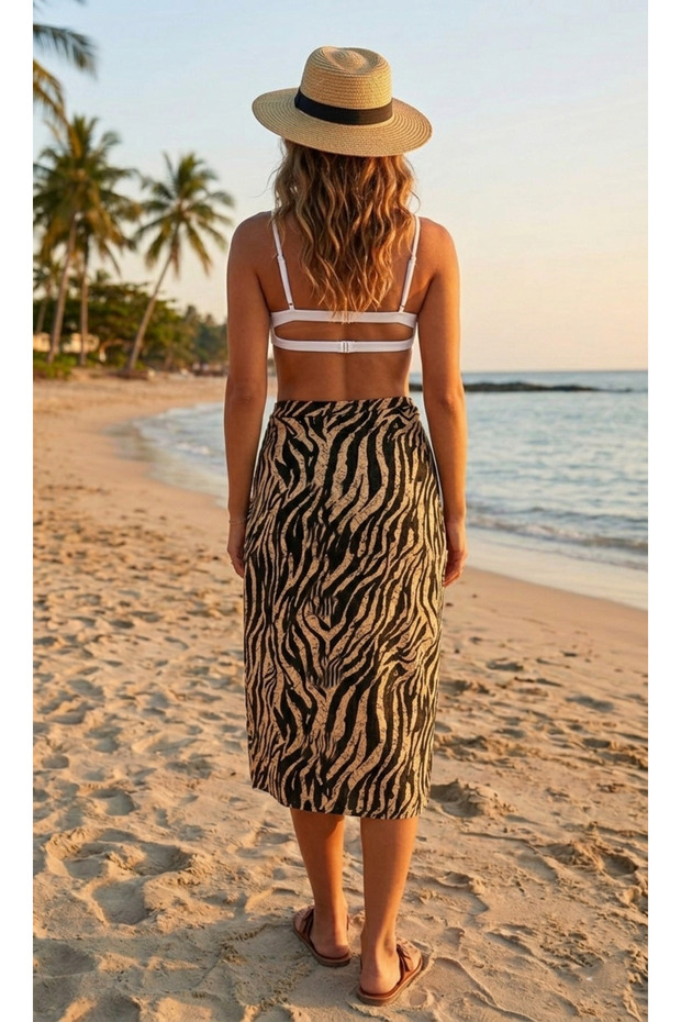 زيبرا منقوش باريو (145 سم × 90 سم) - 2