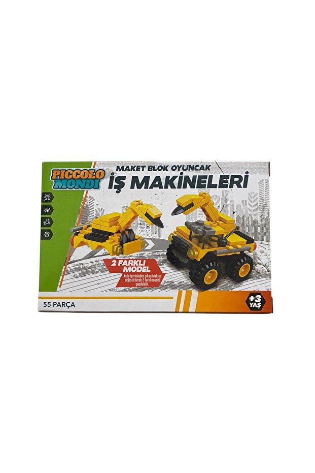 Maket Block Construction Machinery