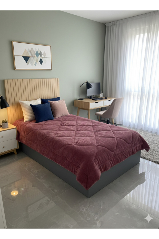 Lux Wellsoft Single Duvet