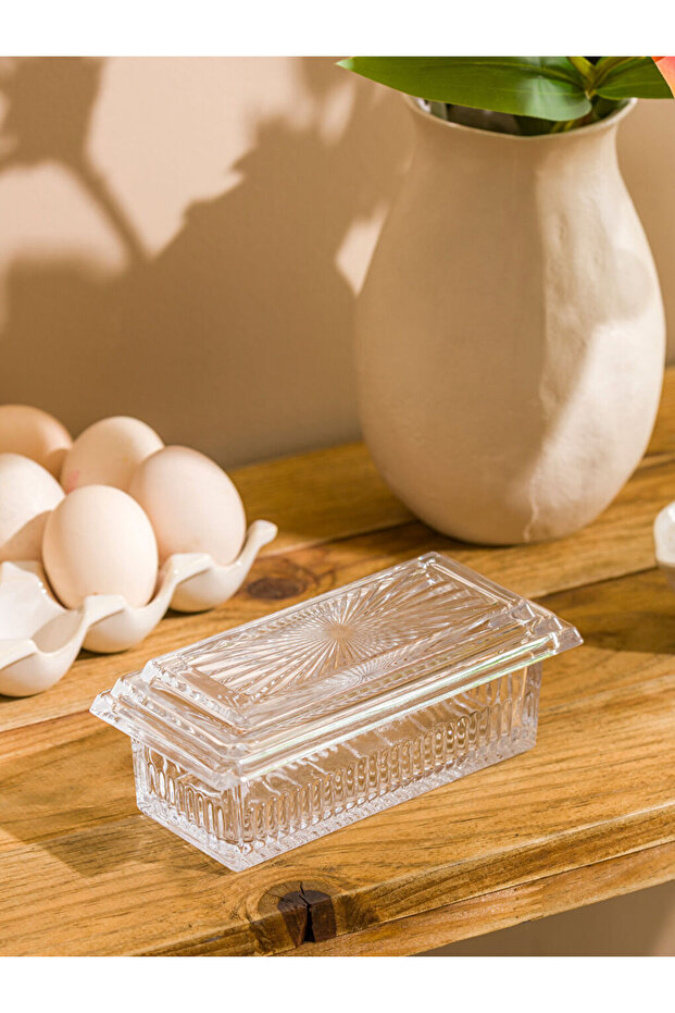 Sparkling Choices Glass Storage Container 18 cm from Shining Store