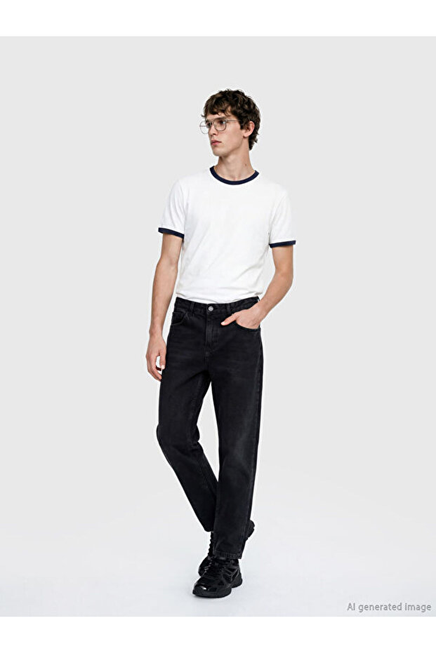 Esvab • Modern & Distinctive 710 Relaxed Fit Men's Jean Pants
