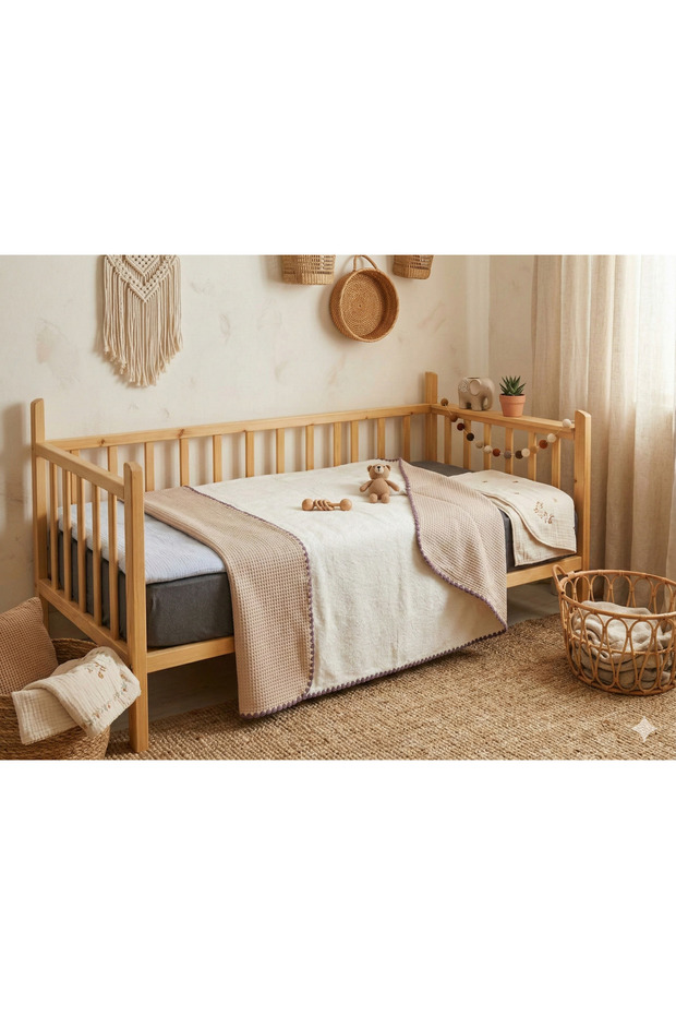 Double Faced Piqué Wellsoft Baby Blanket Si