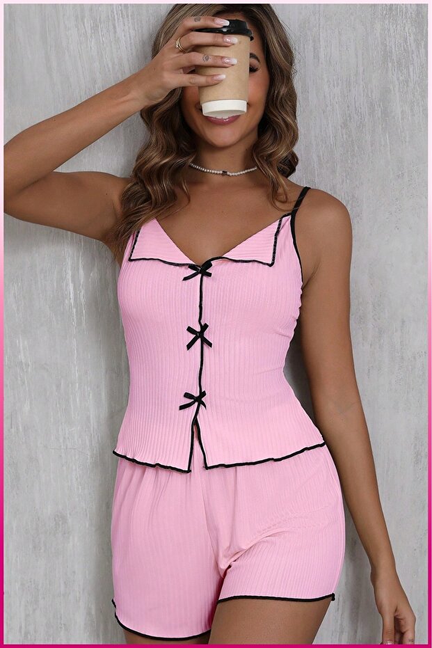 PEMBE ŞORT TAKIM - 5